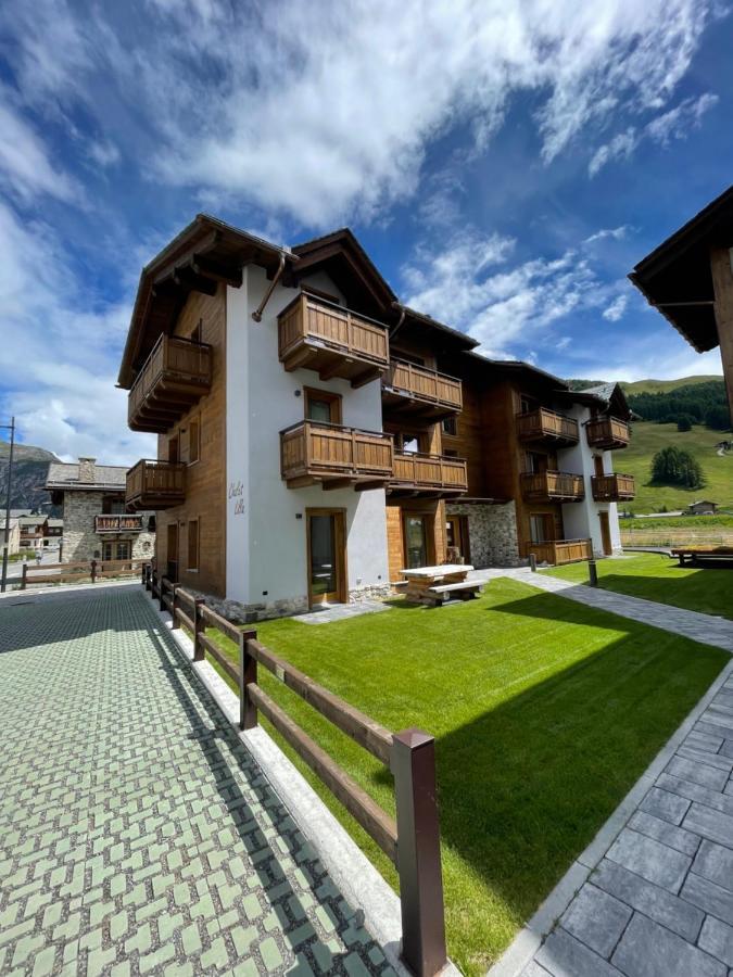 Chalet Lilla Ливиньо Екстериор снимка