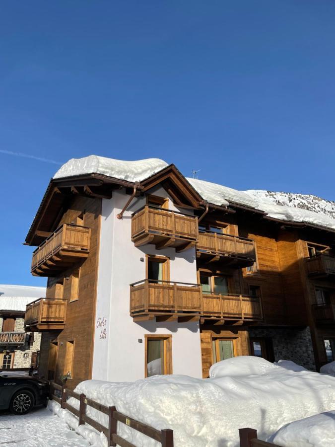 Chalet Lilla Ливиньо Екстериор снимка