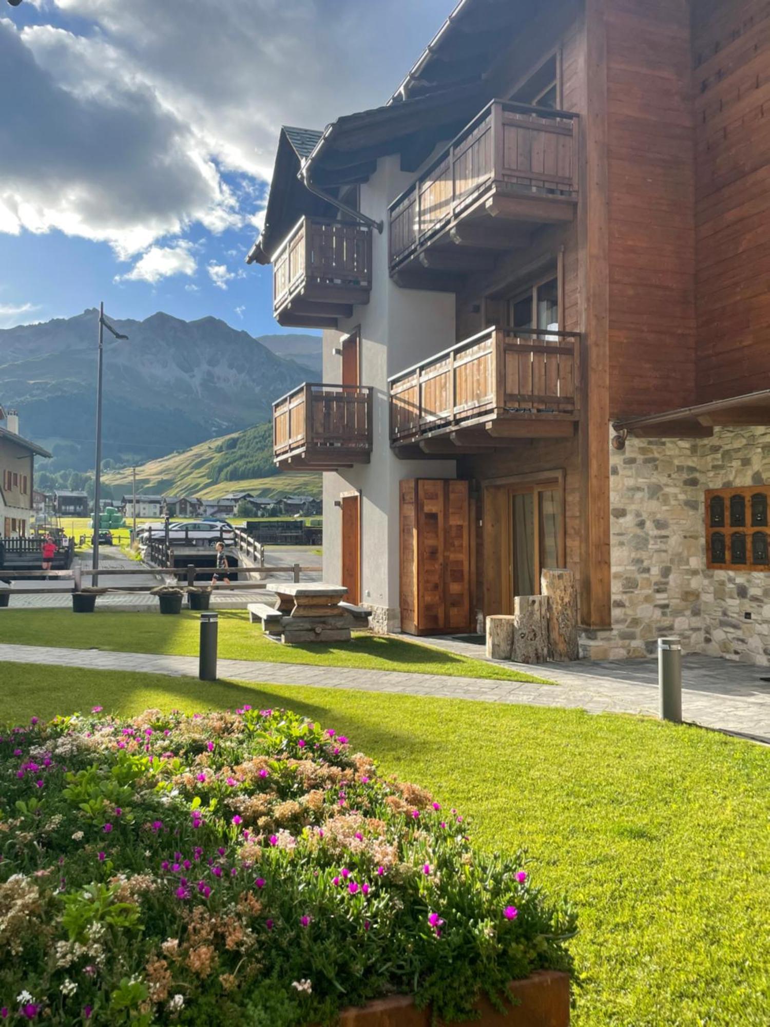 Chalet Lilla Ливиньо Екстериор снимка